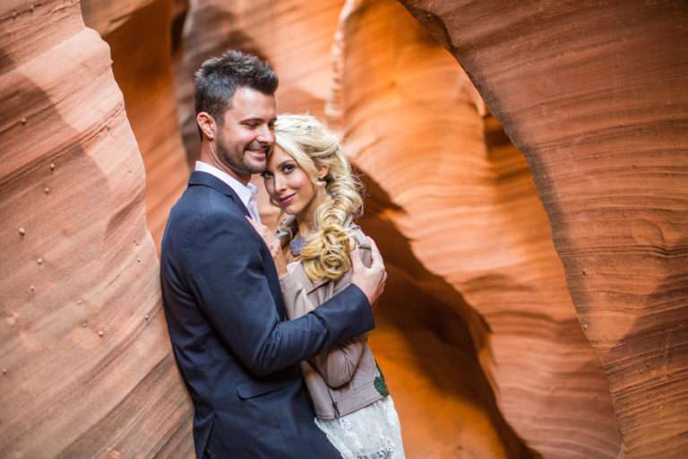 Saaty Photography - Kayla and Tyler - Antelope Canyon Engagement Photographer -7424