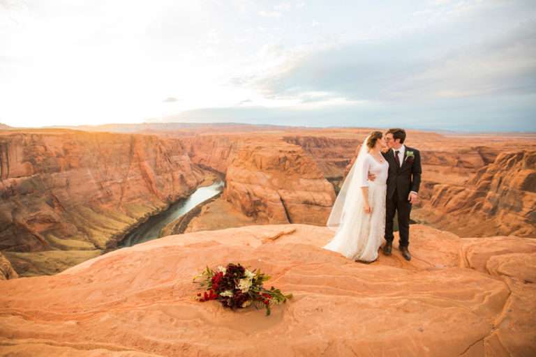 Saaty Photography _ Rachael and Joel _ Horseshoe Bend Elopement Photographer -7237