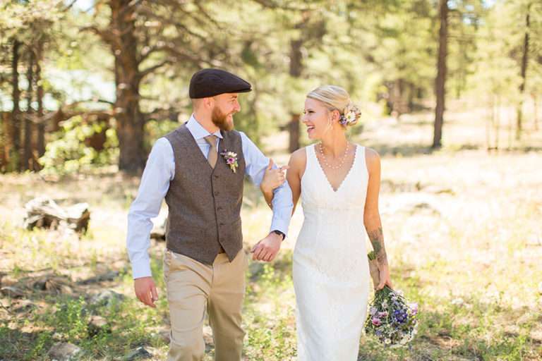 Sarah and John - Abineau Lodge Flagstaff Wedding Photography -254