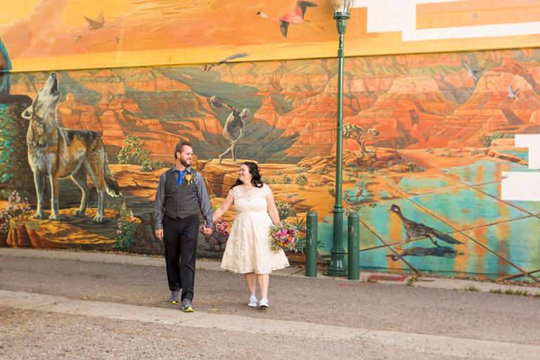 Saaty Photography - Kaytie and John - Elopement and Courthouse Wedding Photographer Flagstaff Arizona -10