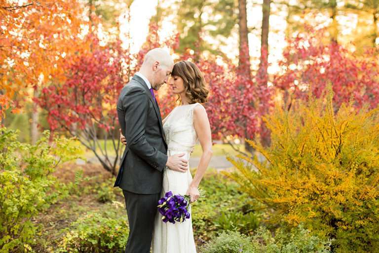Mary and Andrew: Forest Highlands Golf Club Wedding Photography