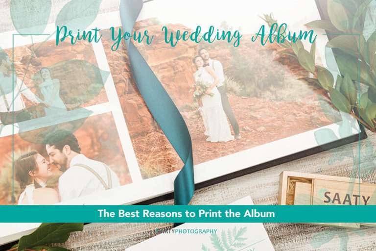 Saaty Photography: Why You Should Print Your Wedding in an Album