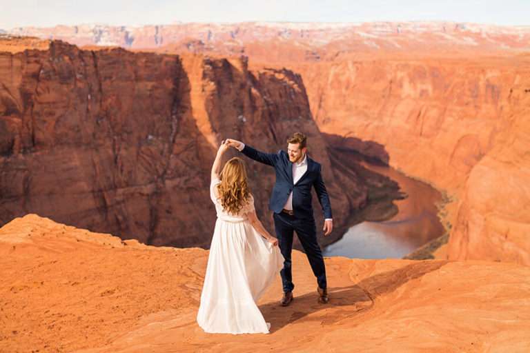 Saaty Photography - Ana and Michael - Horseshoe Bend Engagement and Elopement Photographer -14