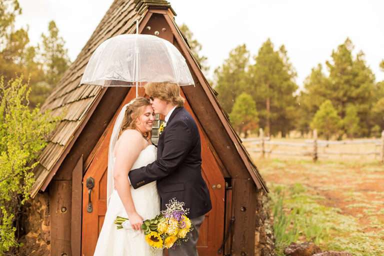 Northern Arizona Wedding Photographer: Carson and David