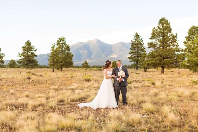 Brieanna and Nathan: Flagstaff Thornagers Wedding Photography 0