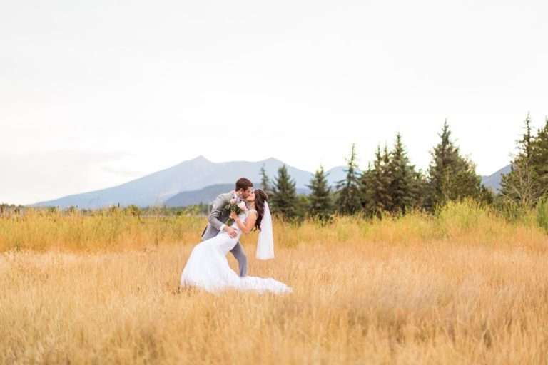Kayla and Scott: Little America Flagstaff Wedding 01