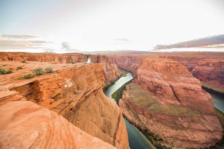 Lindsey and Joe: Horseshoe Bend Wedding and Elopement Photographers Why You Should Elope at Horseshoe Bend Arizona