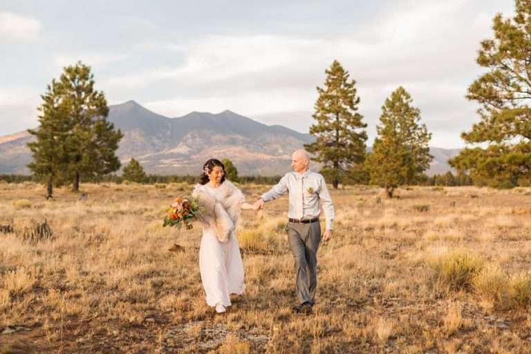 Becca and Tim: Flagstaff Arizona Wedding Photographer 0