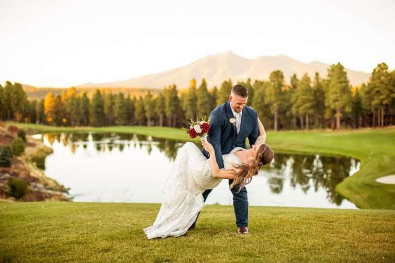 Jetta and Matt: Flagstaff Ranch Golf Club Wedding 0