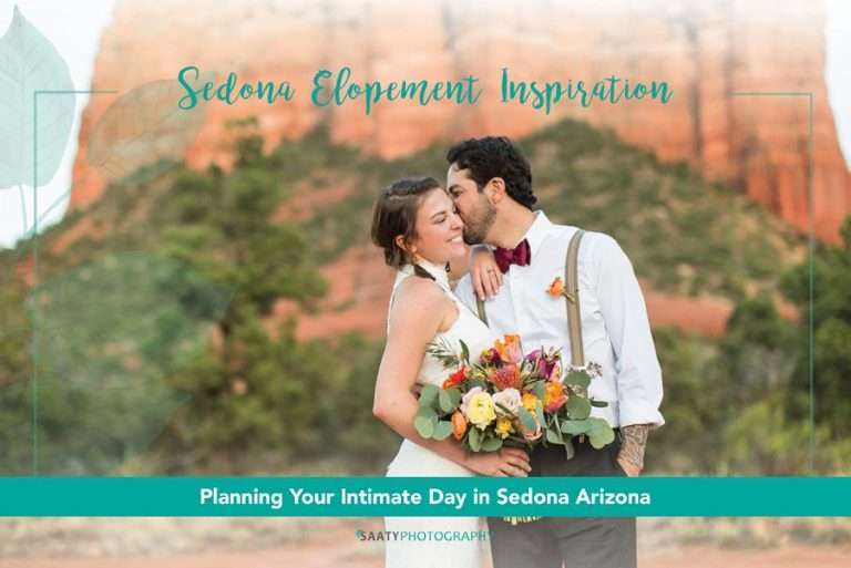 Red Rock Country: Sedona Arizona Elopement Inspiration