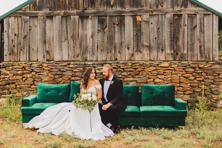 Flagstaff Arizona Venues: Styled Shoot boho wedding venues arizona