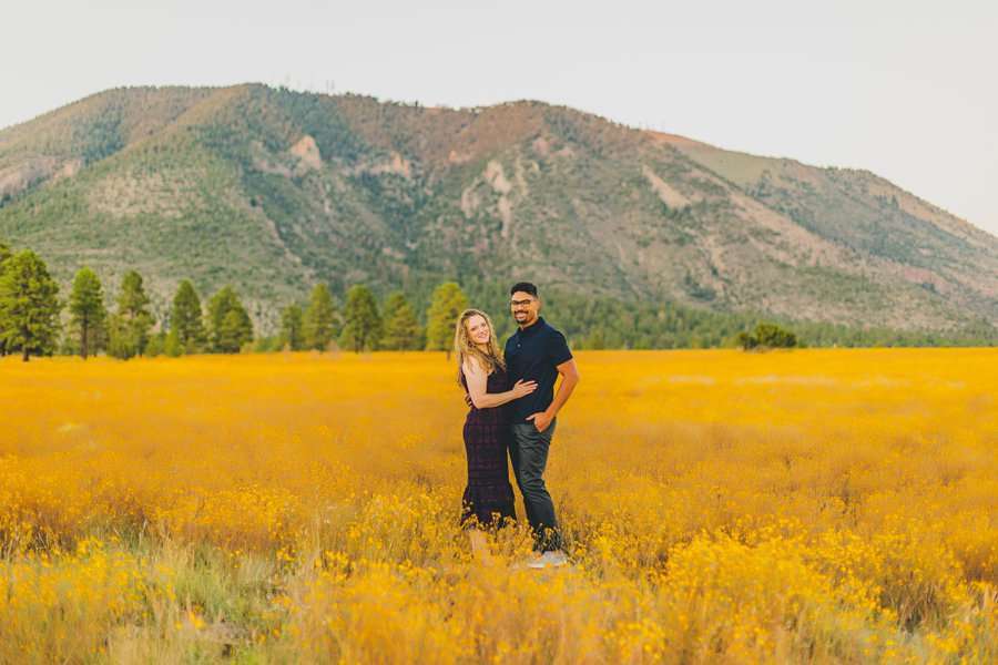 Northern Arizona Proposal Photography happiness