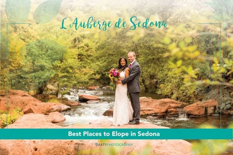 Best Place for Your Sedona Wedding: L’Auberge de Sedona