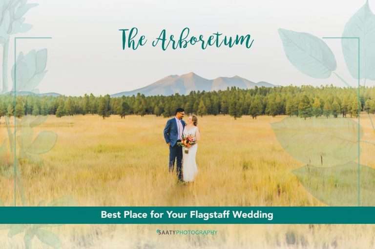 Best Place for Your Flagstaff Wedding: The Arboretum