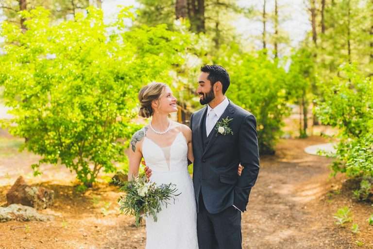 Sarah and Julian: Flagstaff Little America Wedding
