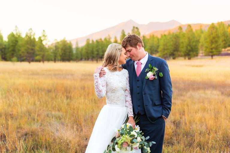 Faye and Patrick: Elks Lodge Flagstaff Wedding
