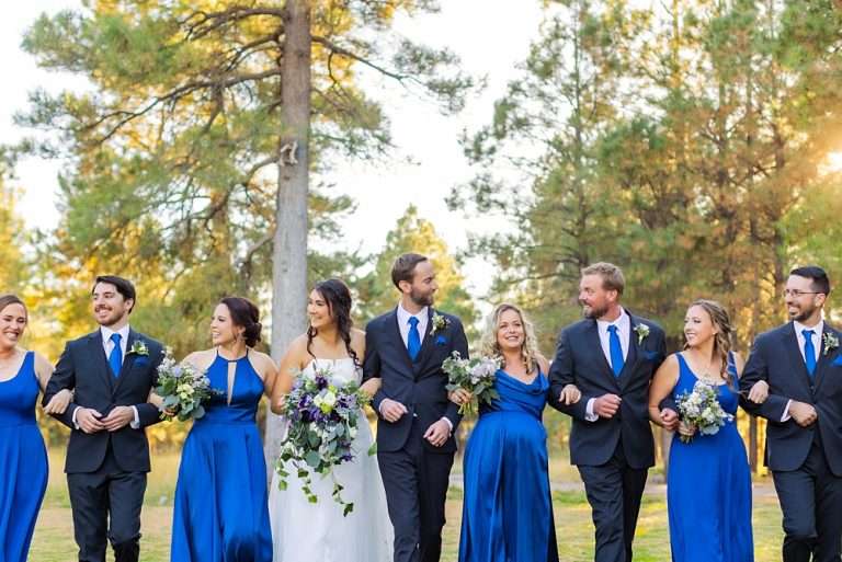 Emily and Jake: Flagstaff AZ Wedding Photogaphers