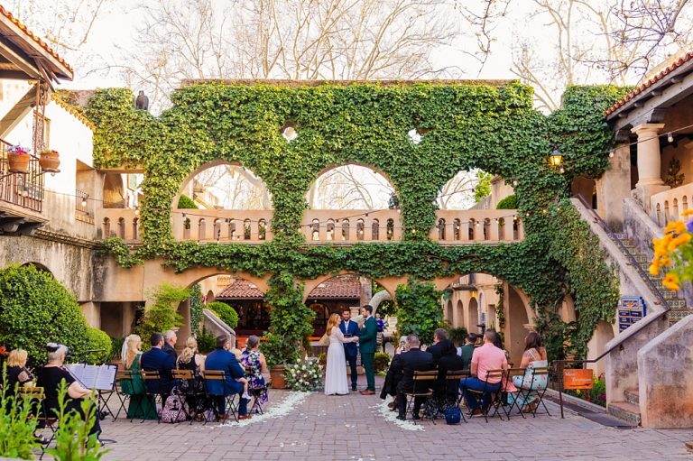 Patricia and Sean: Elopement Tlaquepaque Sedona