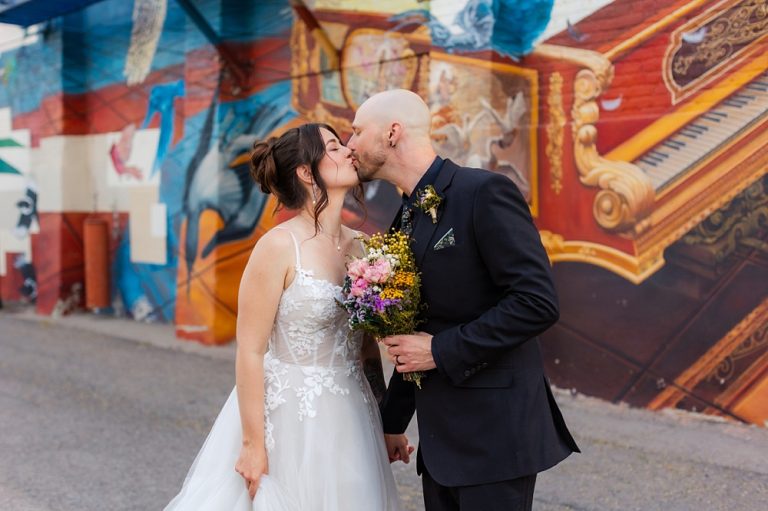 Summer and Andrew: Weatherford Hotel Flagstaff Wedding