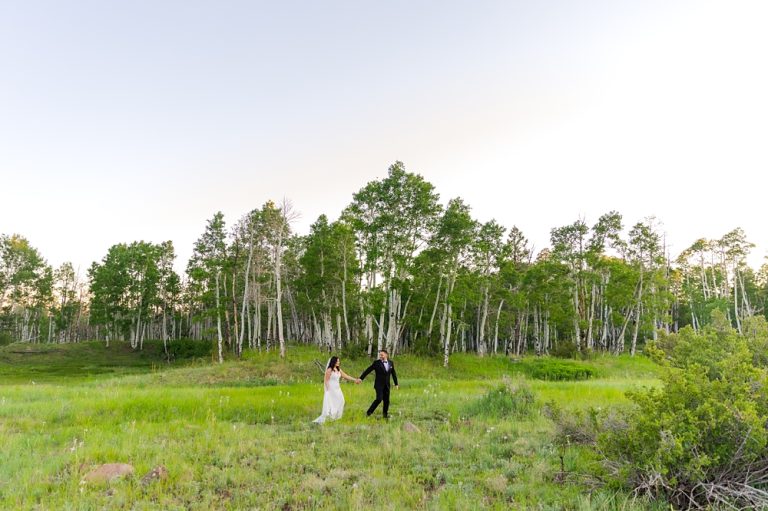 Elia and Greg: Colorful Flagstaff Elopement Photographer