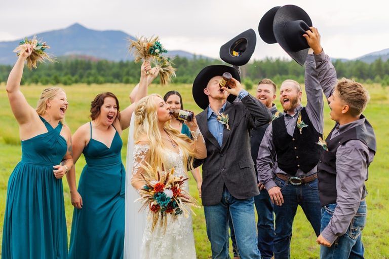 Bailey and Kody - Wedding Photographer Williams Arizona