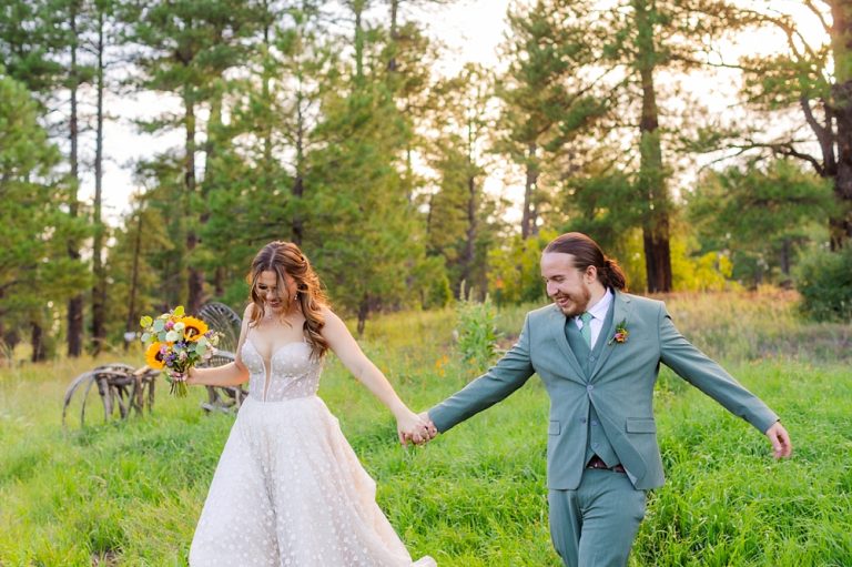 Cali and Alex: Aldea Weddings in the Woods Photographer